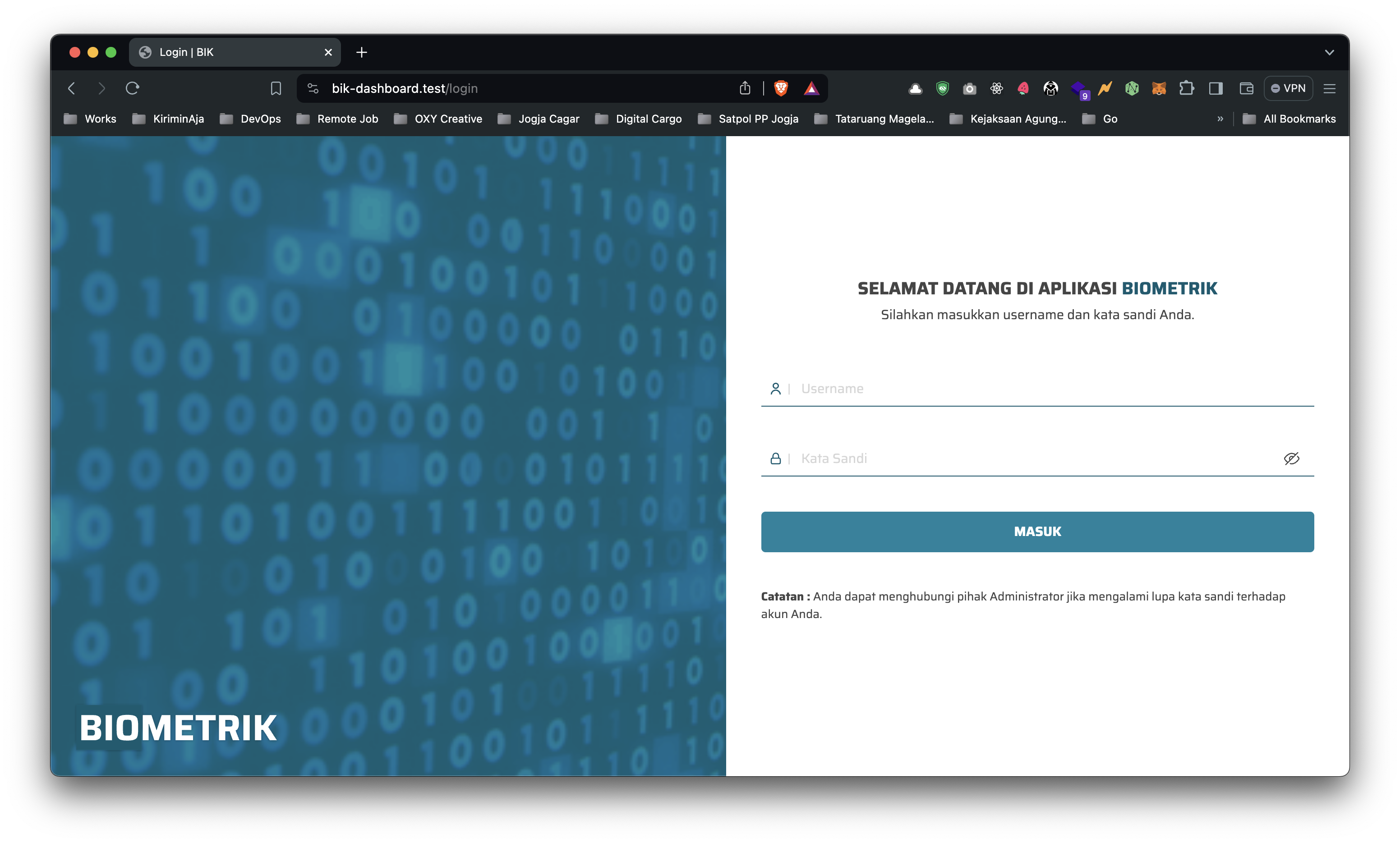 Baintelkam Polri Biometrik preview