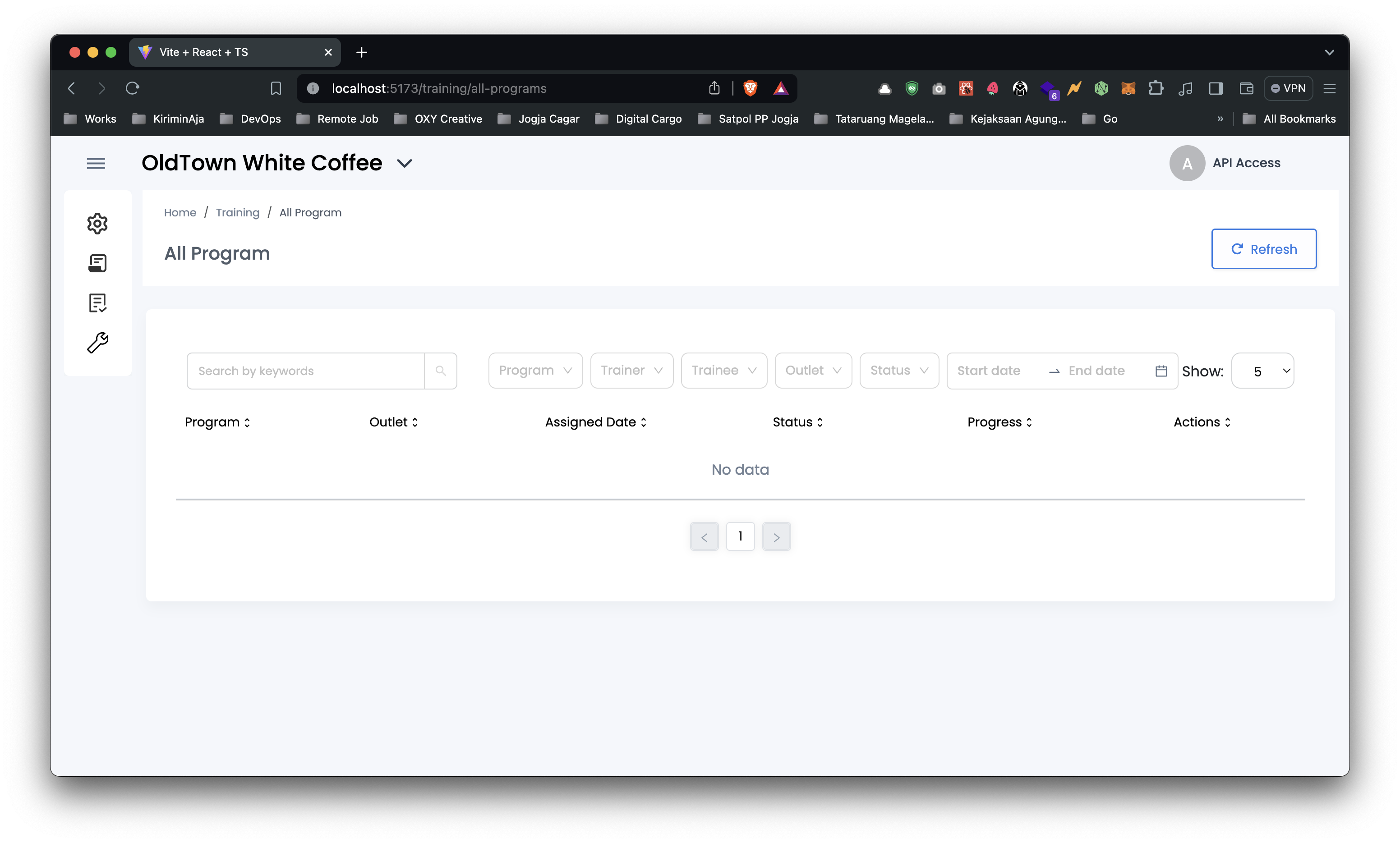 TREEAMS preview